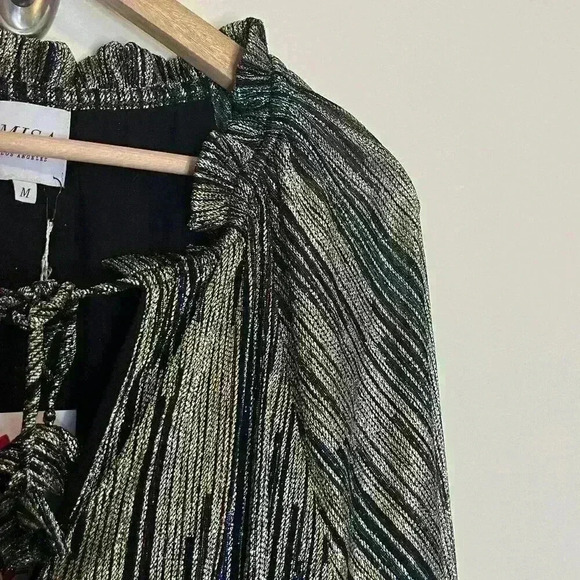 NWT Misa Los Angeles Shirin Dress - Picture 8 of 16